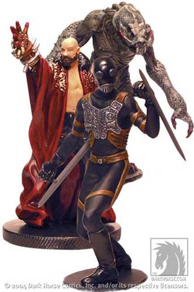 Image: Hellboy Movie PVC Set 2: Bad Guys 