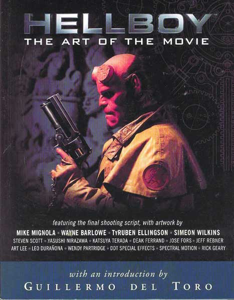 Image: Hellboy: Art of the Movie SC 