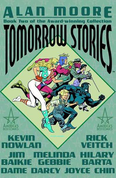 Image: Tomorrow Stories Book Two HC  - DC Comics