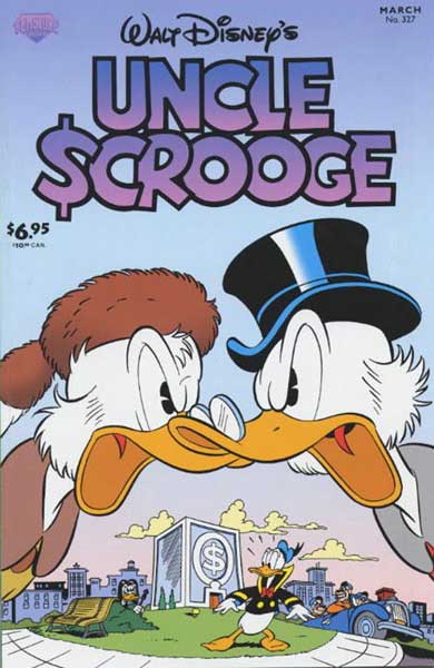 Image: Uncle Scrooge #327 - Gemstone Publishing