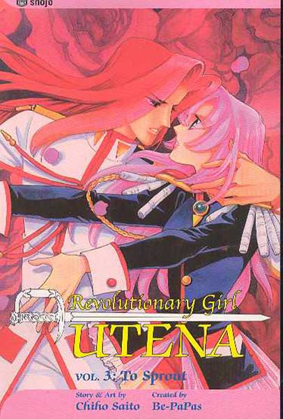 Image: Revolutionary Girl Utena Vol. 3 SC  - Viz Media LLC