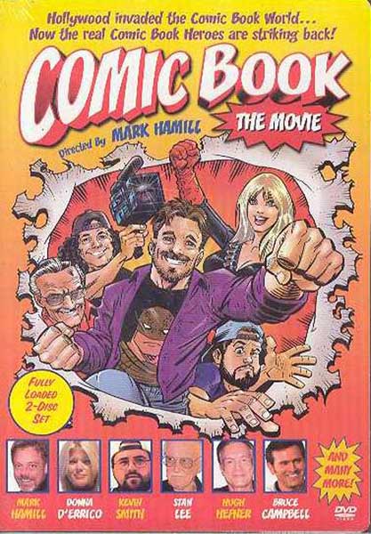 Image: Comic Book: The Movie DVD  - 