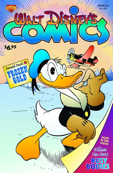 Image: Walt Disney's Comics & Stories #654 - Gemstone Publishing