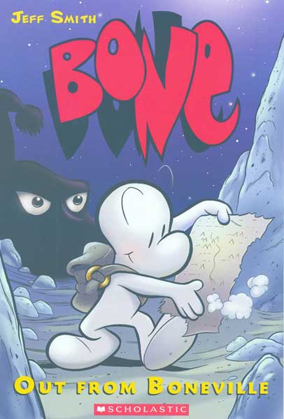 Image: Bone Vol. 01: Out From Boneville SC  (color edition) - Graphix