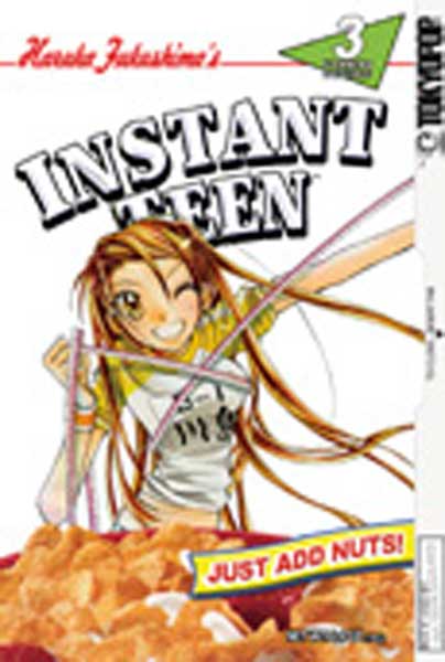 Image: Instant Teen: Just Add Nuts Vol. 03 SC  - Tokyopop