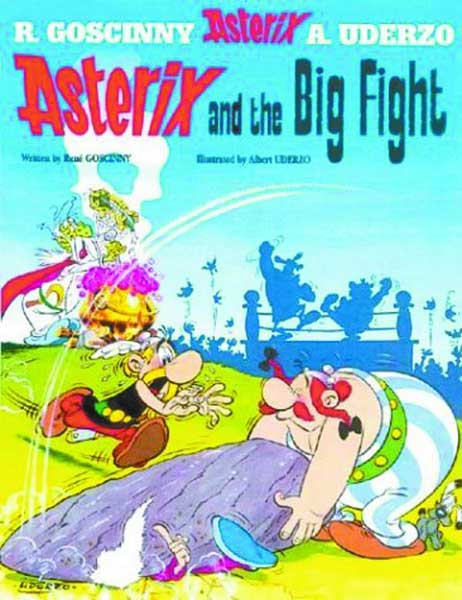 Image: Asterix Vol. 07: Asterix and the Big Fight SC  - Sterling Publishing