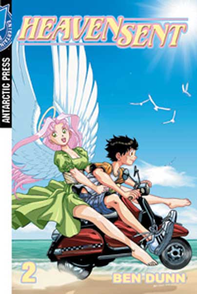 Image: Heaven Sent Pocket Manga Vol. 02 SC  - Antarctic Press