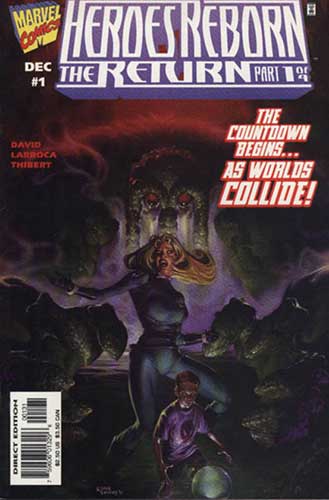 Image: Heroes Reborn: The Return #1 (painted alt. cover) - Marvel Comics