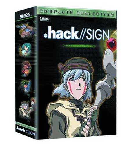Image: Dot Hack//Sign Anime Legends Complete Collection DVD  - 