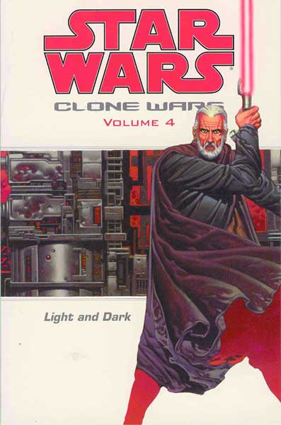 Image: Star Wars: Clone Wars Vol. 04 - Light & Dark SC 
