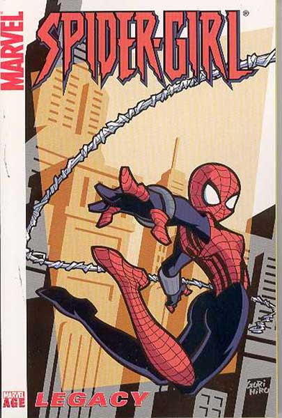 Image: Spider-Girl Vol. 1: Legacy  (digest) - Marvel Comics