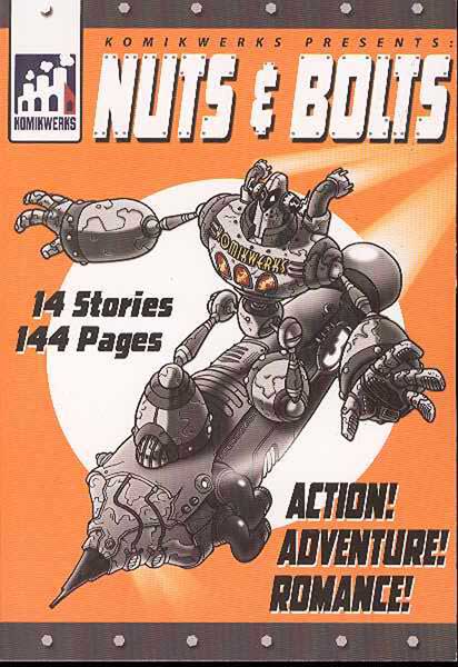 Image: Komikwerks Vol. 3: Nuts & Bolts SC  - Komikwerks