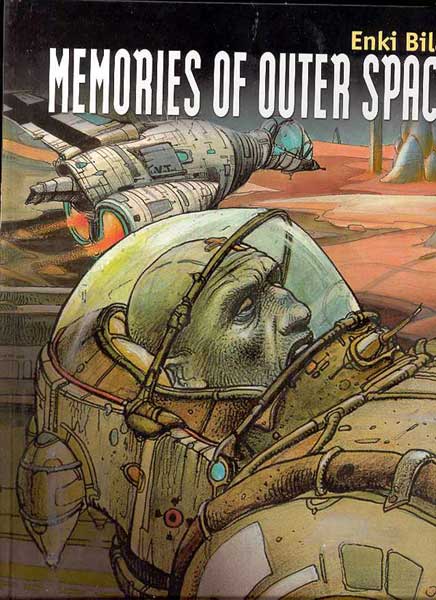 Image: Memories of Outer Space HC  - DC Comics