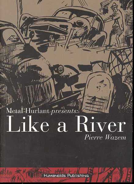 Image: Like a River SC  - DC Comics