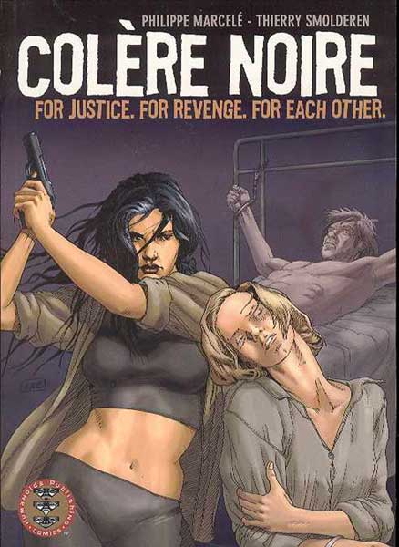 Image: Colere Noire SC  - DC Comics