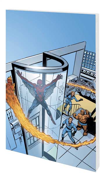 Image: Fantastic Four / Spider-Man Classic SC  - Marvel Comics