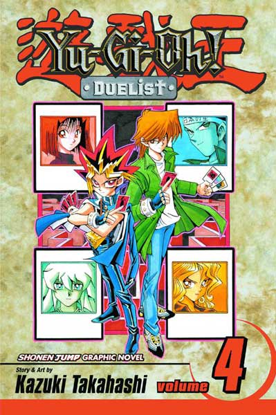 Image: Yu-Gi-Oh!: Duelist Vol. 04 SC  - Viz Media LLC