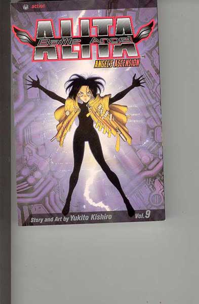 Image: Battle Angel Alita Vol. 09 SC 