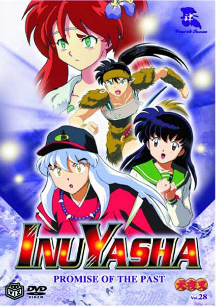 Image: Inuyasha Vol. 28: Promise of the Past DVD  - 