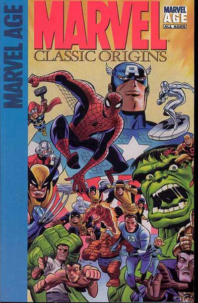 Image: Marvel Age: Marvel Classic Origins  (digest) - Marvel Comics