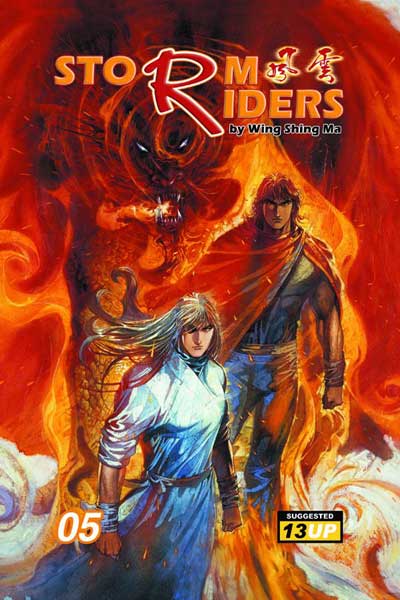Image: Storm Riders Vol. 5 SC  - DR Master Publications Inc