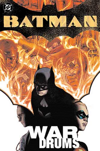 Image: Batman: War Drums SC  - DC Comics