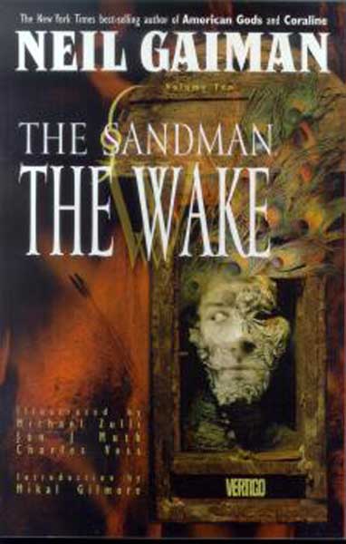 Image: Sandman Vol. 10: The Wake SC  - DC Comics
