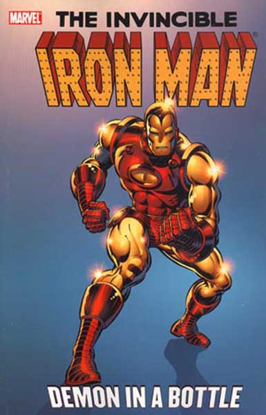 Image: Iron Man: Demon in a Bottle SC 