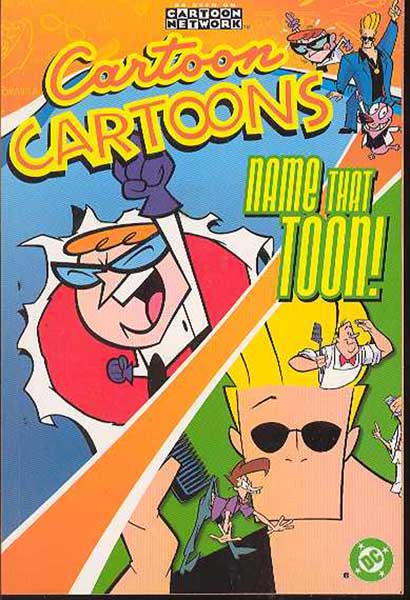 Image: Cartoon Cartoons Vol. 01: Name That Toon! SC 