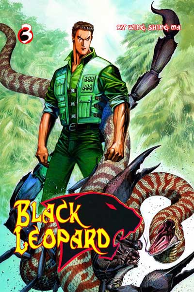 Image: Black Leopard Vol. 3 SC  - DR Master Publications Inc