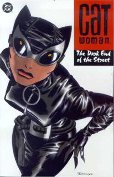 Image: Catwoman: The Dark End of the Street SC  - DC Comics
