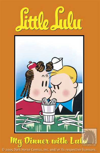 Image: Little Lulu Vol. 01: My Dinner With Lulu SC  - Dark Horse Comics