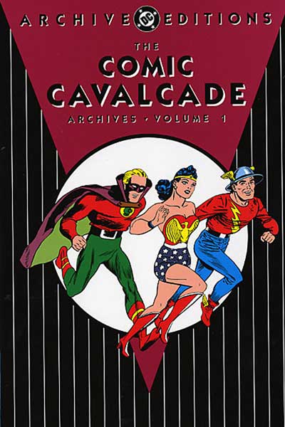 Image: Comic Cavalcade Archives Vol. 01 HC 