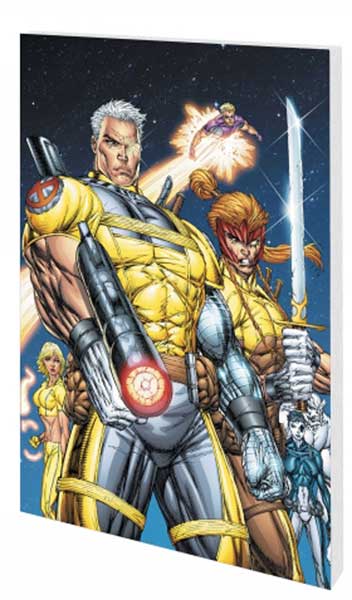 Image: X-Force & Cable Vol. 01: Legend Returns SC 