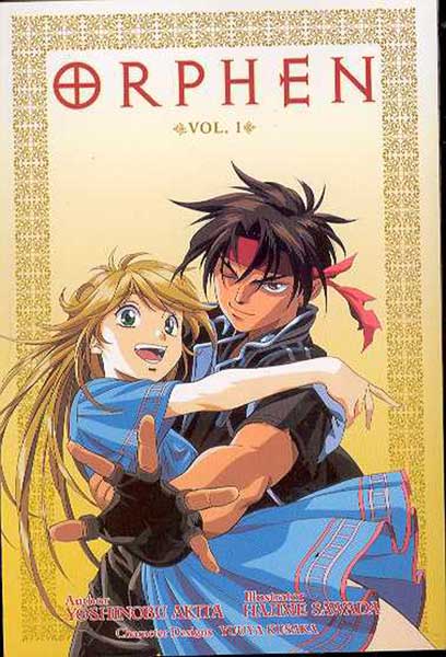 Image: Orphen Manga Vol. 1 SC  - A. D. Vision