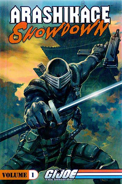 Image: G.I. Joe: Arashikage Showdown SC  - Devils Due Publishing