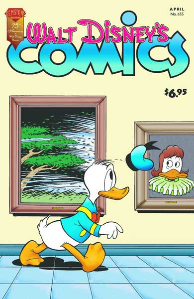 Image: Walt Disney's Comics & Stories #655 - Gemstone Publishing