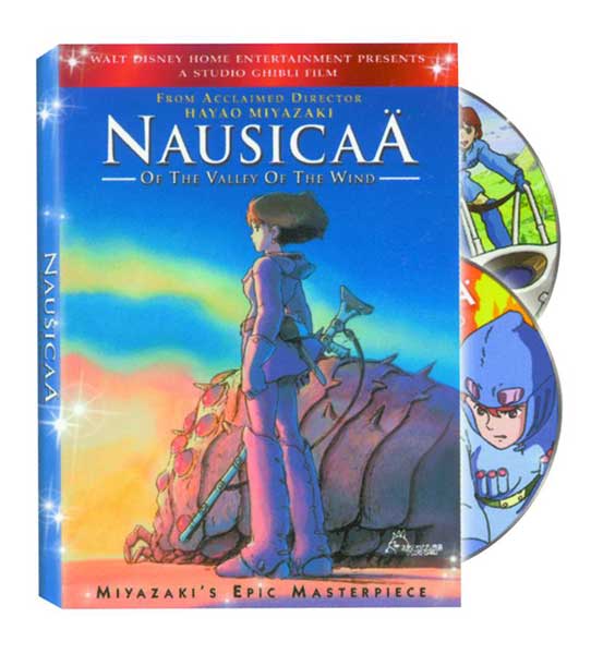 Image: Nausicaa of the Valley of the Wind DVD  - 