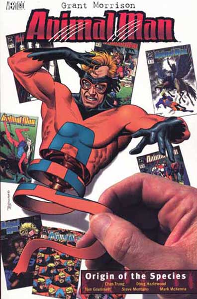 Image: Animal Man Vol. 02: Origin of the Species SC  - DC Comics