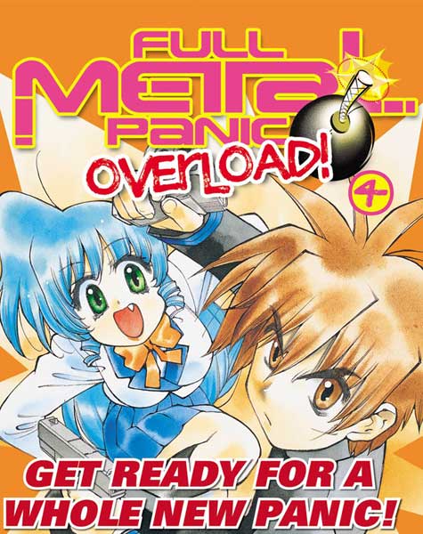 Image: Full Metal Panic Overload Manga Vol. 04 SC  - A. D. Vision