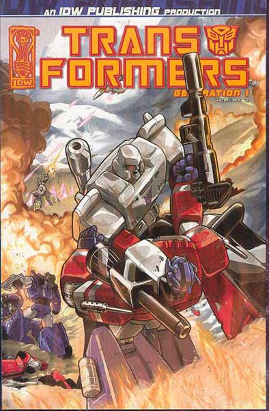 Image: Transformers Generation 1 Vol. 02 SC  - IDW Publishing