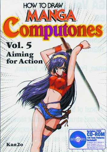 Image: How to Draw Manga: Computones Vol. 05 - Aiming for Action SC  - 