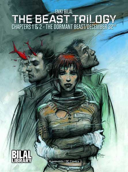 Image: Beast Trilogy Chapters 1 & 2 SC  - DC Comics