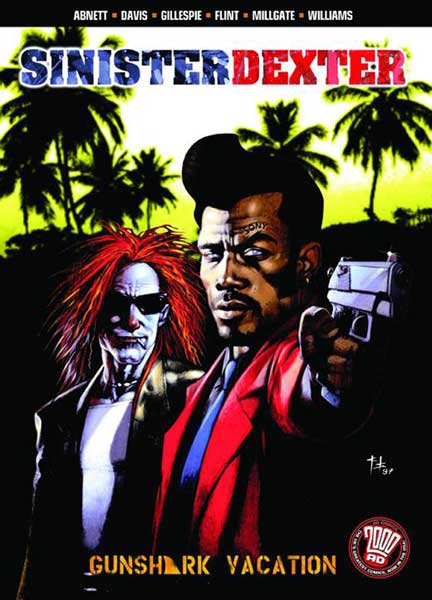 Image: Sinister Dexter: Gunshark Vacation SC  - DC Comics