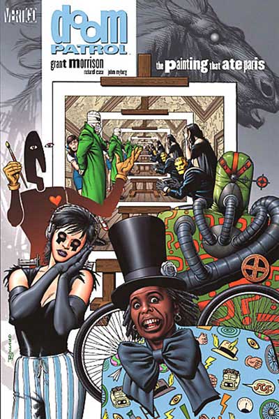 Image: Doom Patrol Vol. 02: The Painting That Ate Paris SC  - DC Comics