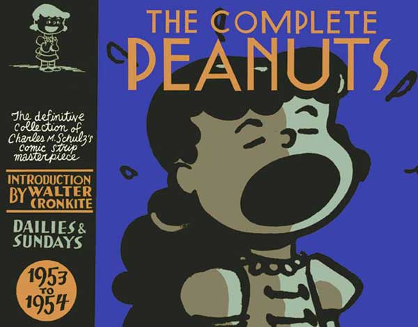 Image: Complete Peanuts: 1953-1954 HC  - Fantagraphics Books