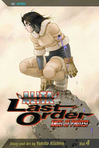 Image: Battle Angel Alita: Last Order Vol. 4 SC  - Viz Media LLC