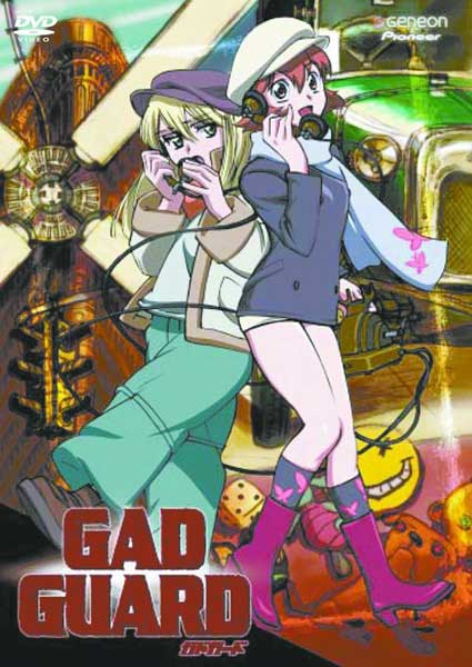 Image: Gad Guard Vol. 2: Corruption DVD  - 