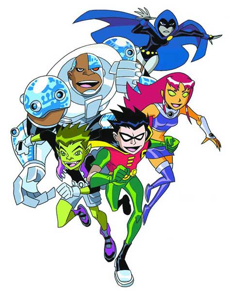 Image: Teen Titans: Divide & Conquer DVD  - 