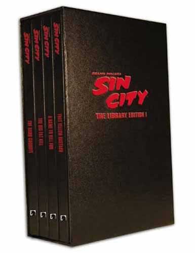 Image: Frank Miller's Sin City Library I HC 